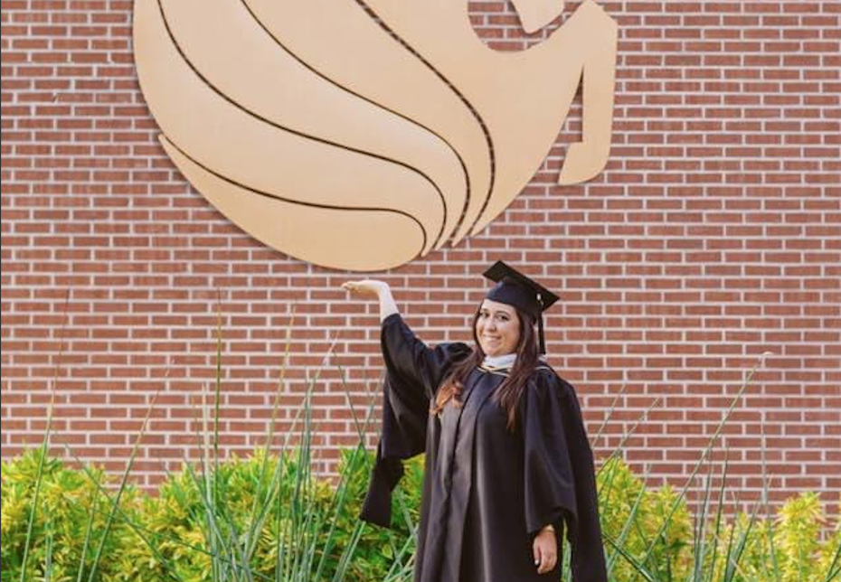 UCF grad to study impacts, effects of COVID-19 and remote learning on students with disabilities